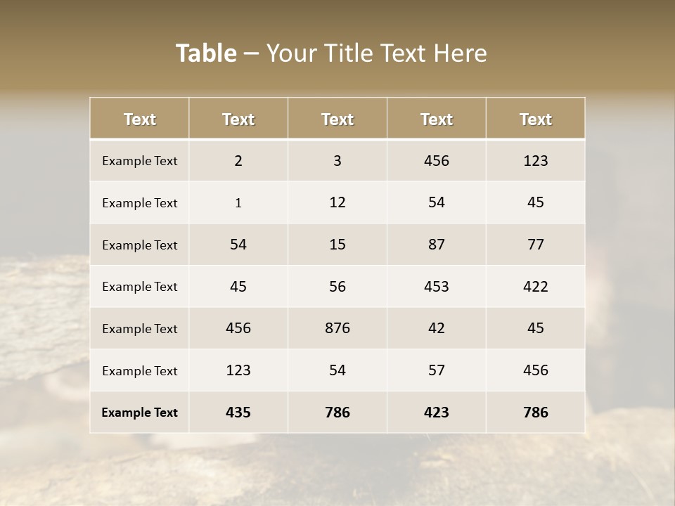 A Pig Sticking Its Head Out Of A Barn PowerPoint Template