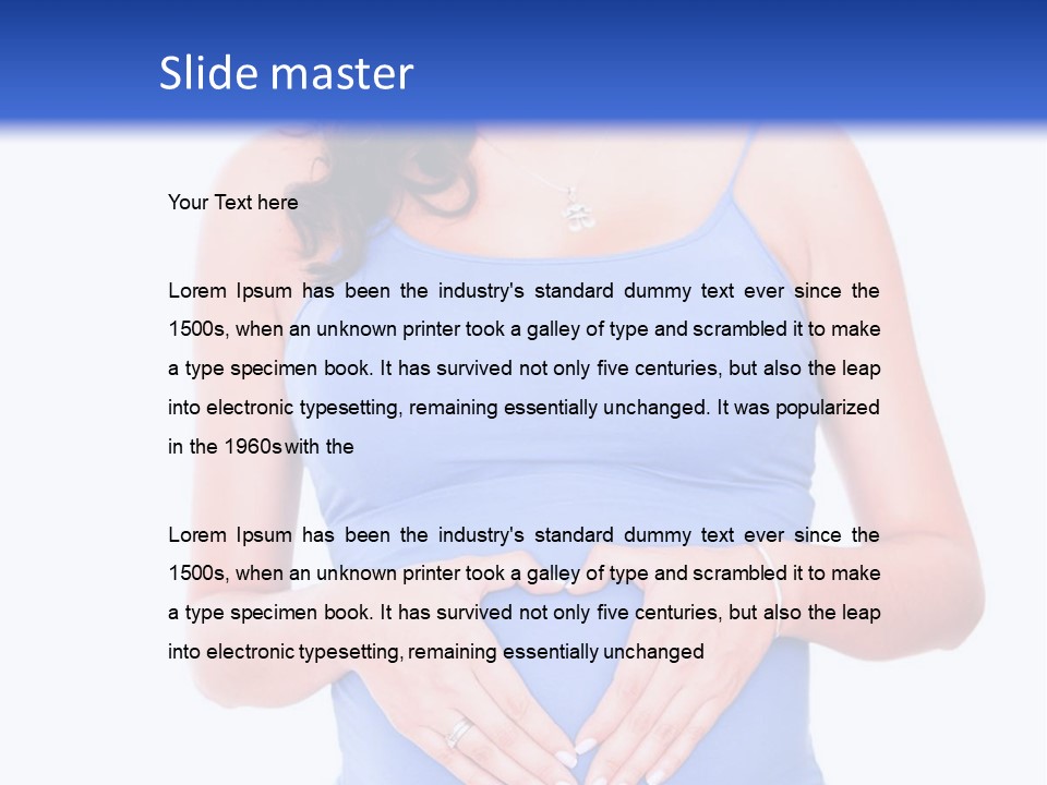 Hopelessness Teenager Despair PowerPoint Template