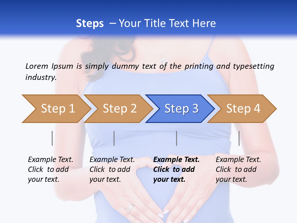 Hopelessness Teenager Despair PowerPoint Template