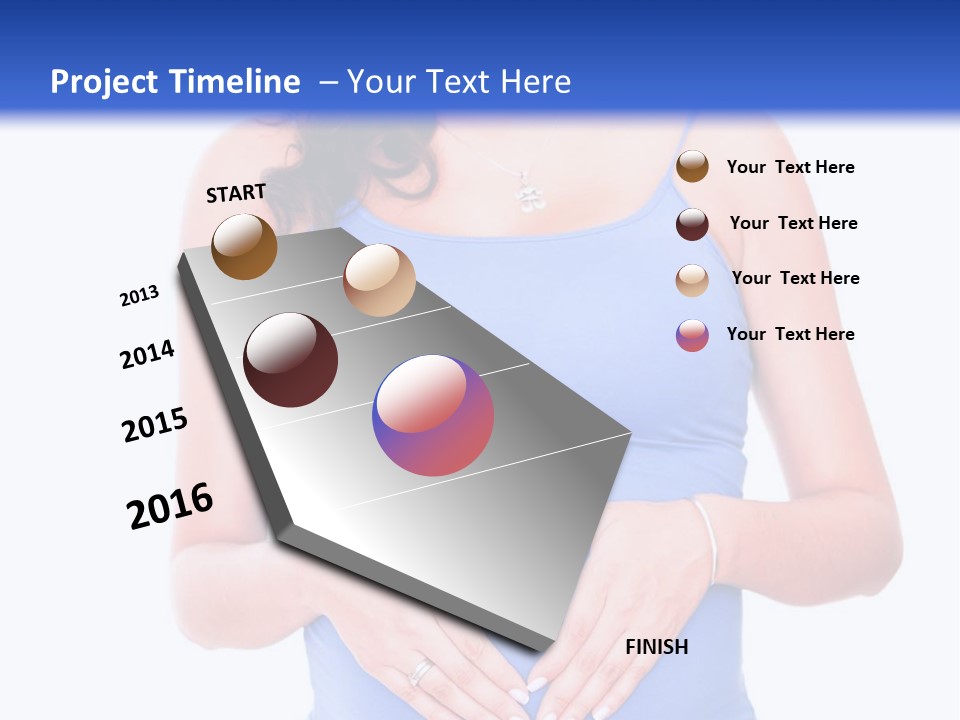 Hopelessness Teenager Despair PowerPoint Template