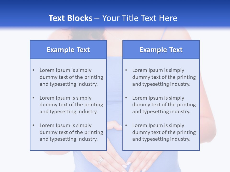 Hopelessness Teenager Despair PowerPoint Template
