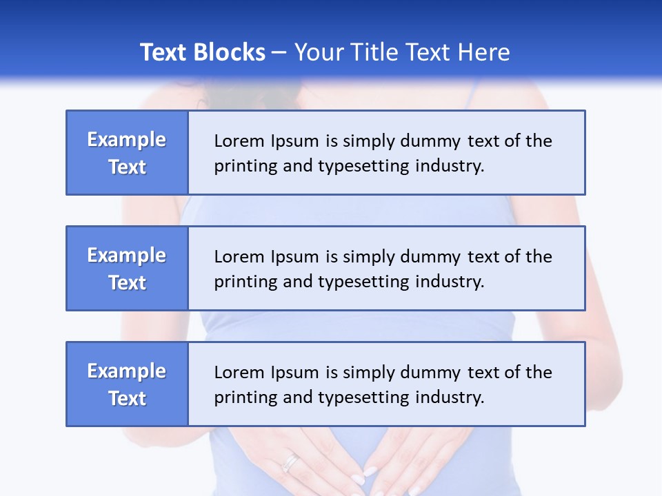 Hopelessness Teenager Despair PowerPoint Template