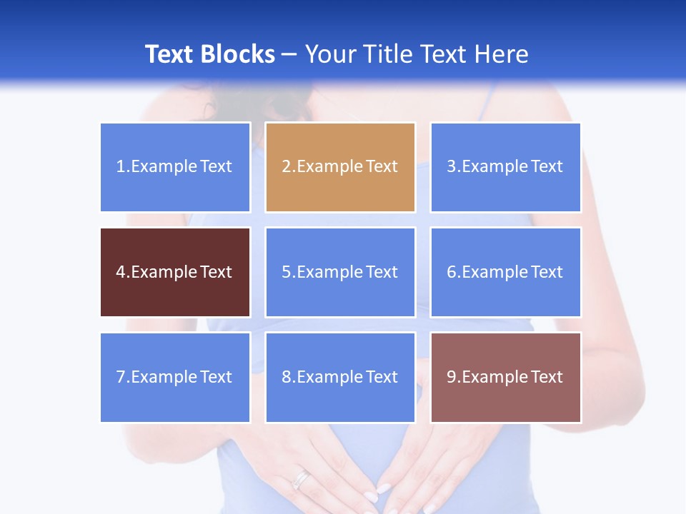 Hopelessness Teenager Despair PowerPoint Template