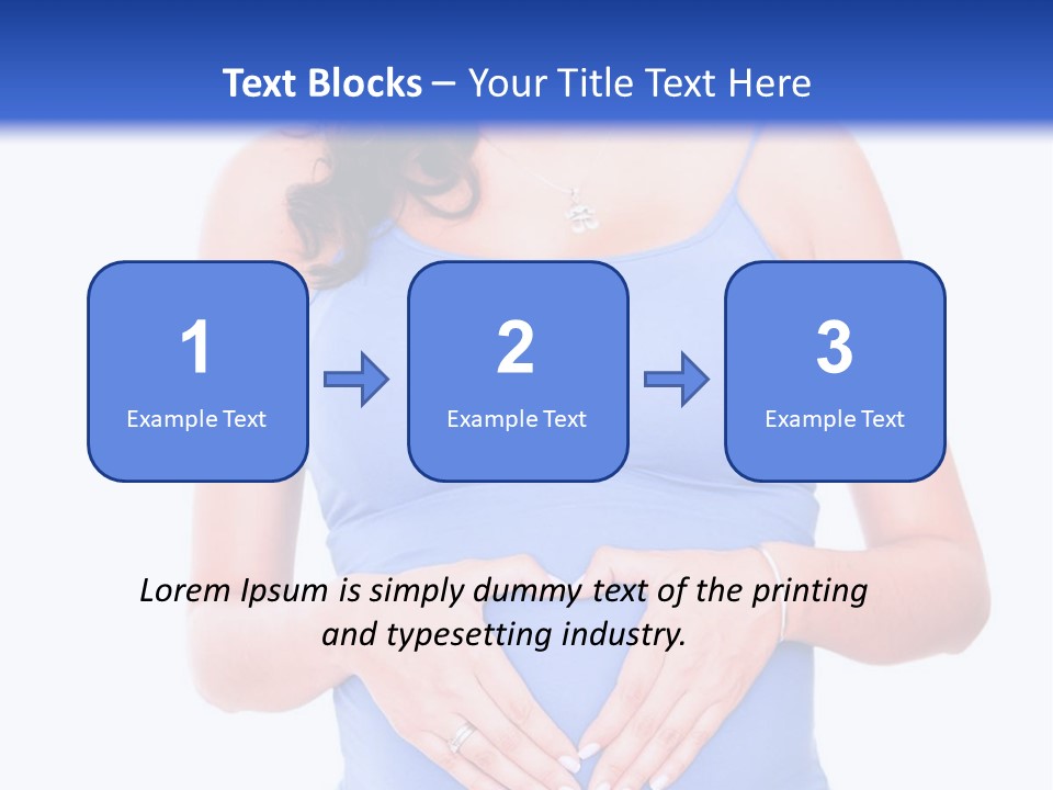 Hopelessness Teenager Despair PowerPoint Template