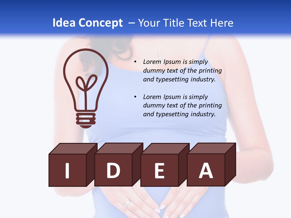 Hopelessness Teenager Despair PowerPoint Template