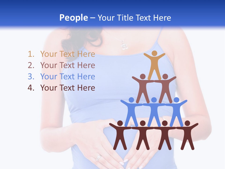 Hopelessness Teenager Despair PowerPoint Template