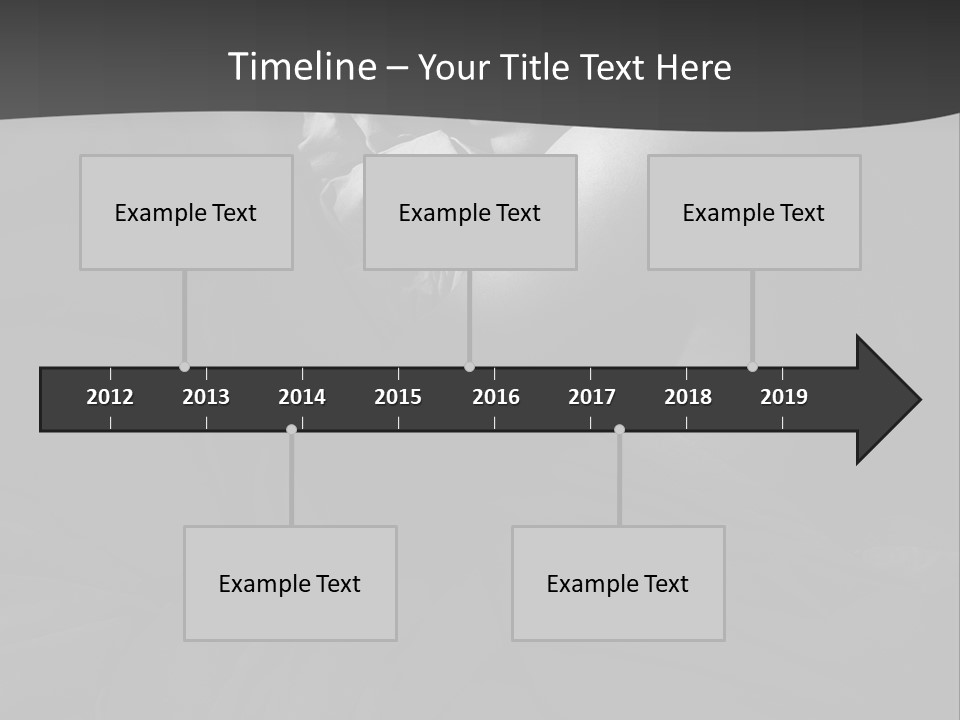 Hopelessness Teenager Despair PowerPoint Template