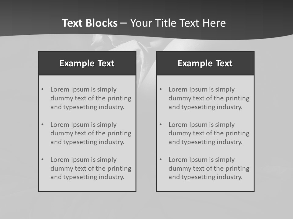Hopelessness Teenager Despair PowerPoint Template