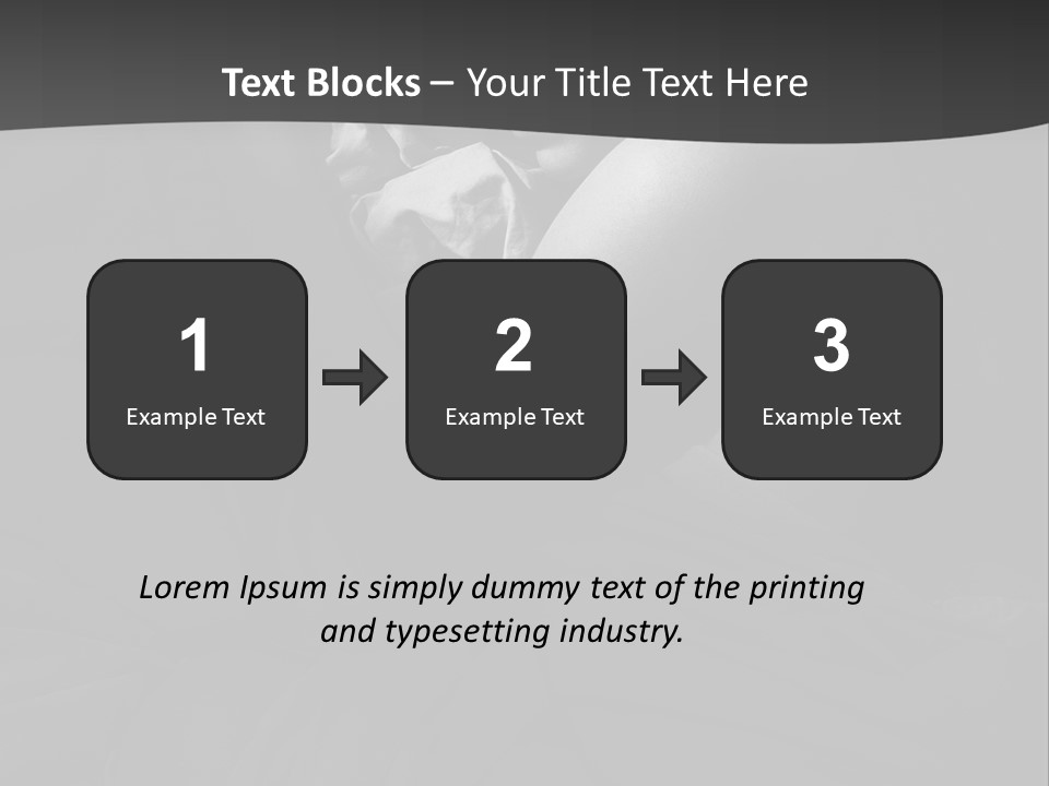 Hopelessness Teenager Despair PowerPoint Template