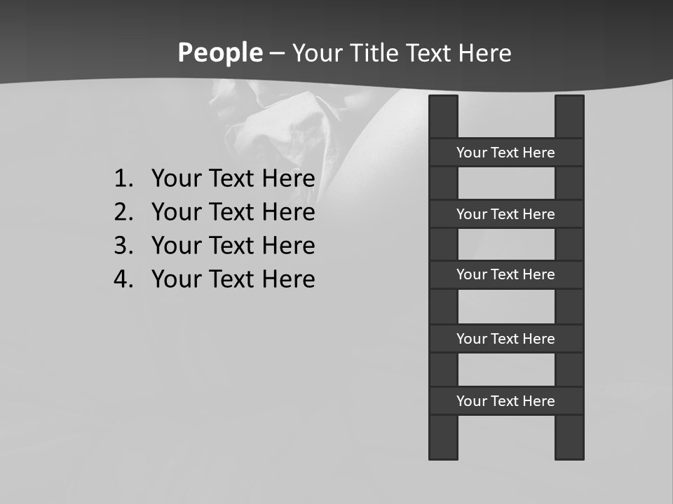 Hopelessness Teenager Despair PowerPoint Template