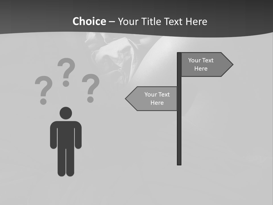 Hopelessness Teenager Despair PowerPoint Template