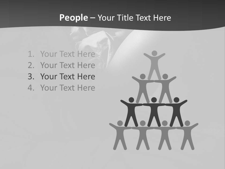 Hopelessness Teenager Despair PowerPoint Template