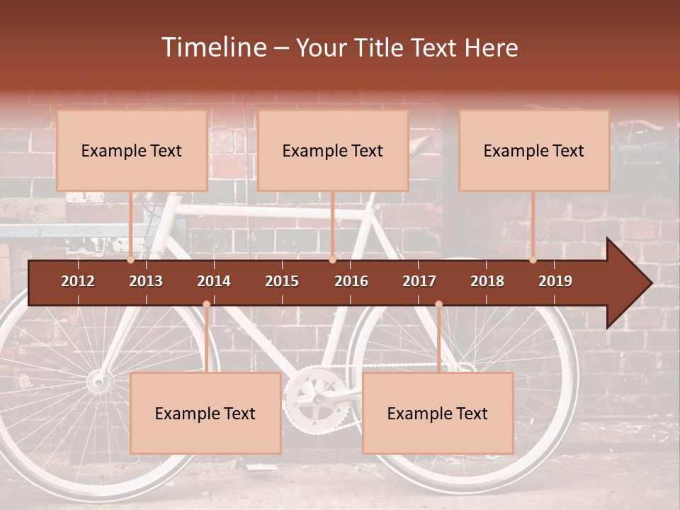 Nobody White Building PowerPoint Template