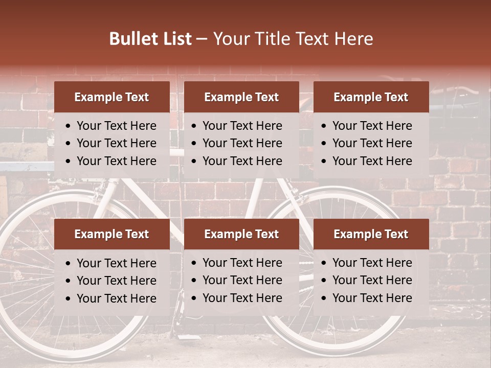Nobody White Building PowerPoint Template