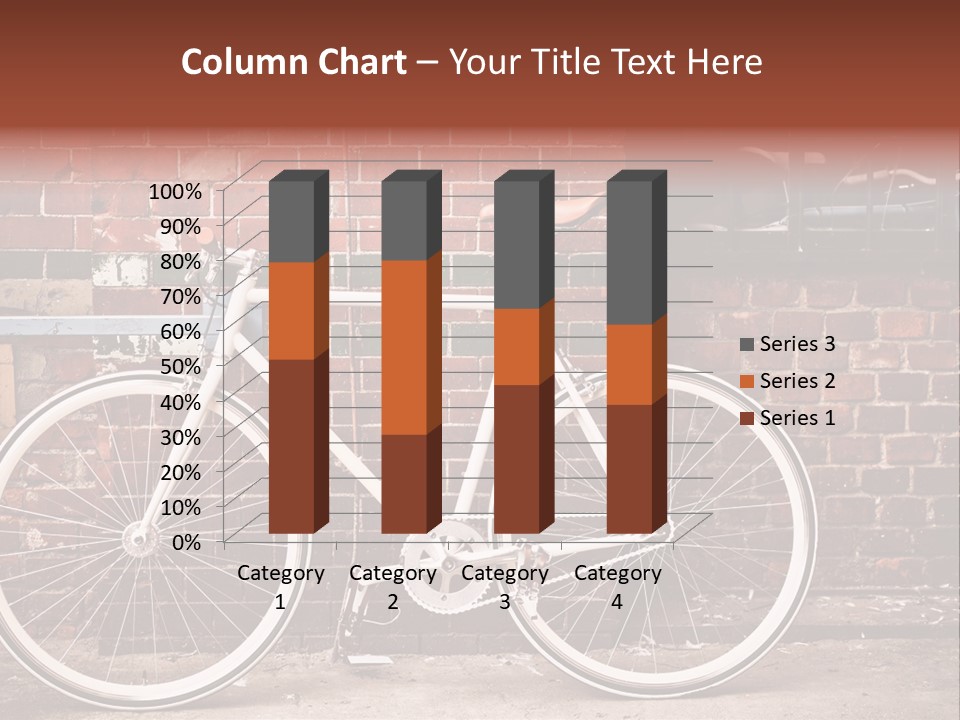 Nobody White Building PowerPoint Template