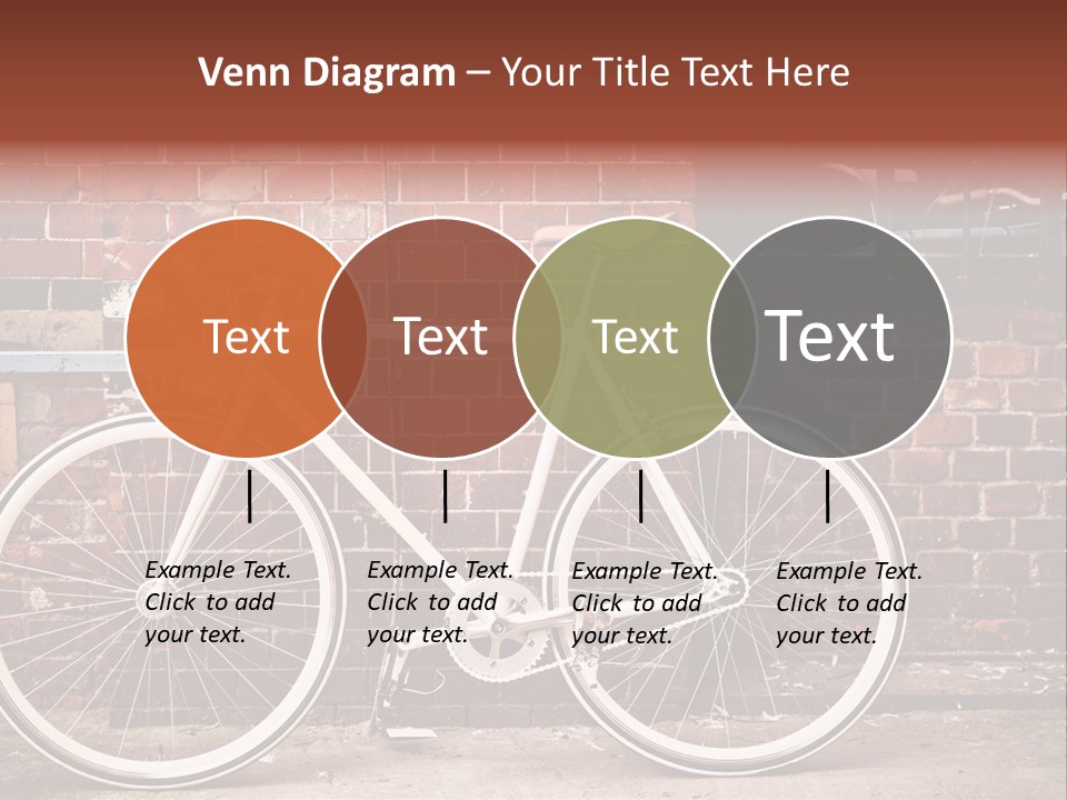 Nobody White Building PowerPoint Template