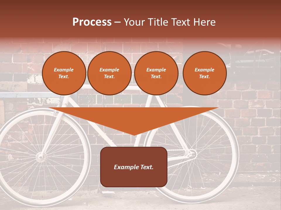 Nobody White Building PowerPoint Template