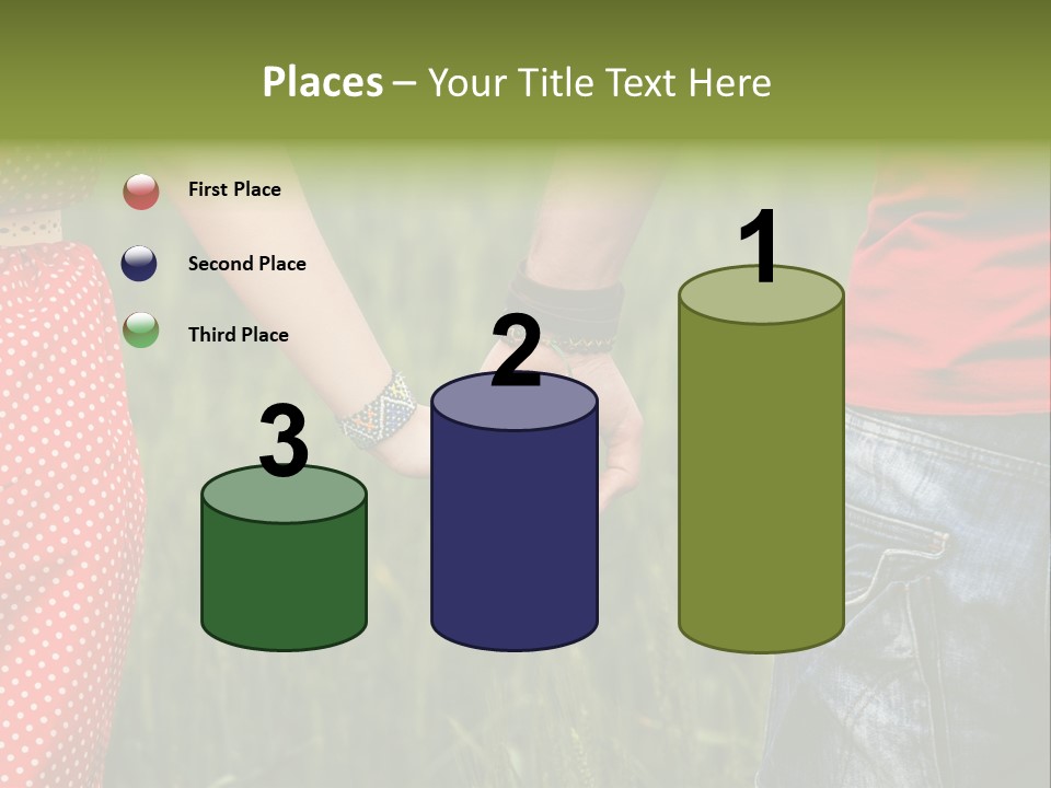 People Affectionate Valentine PowerPoint Template