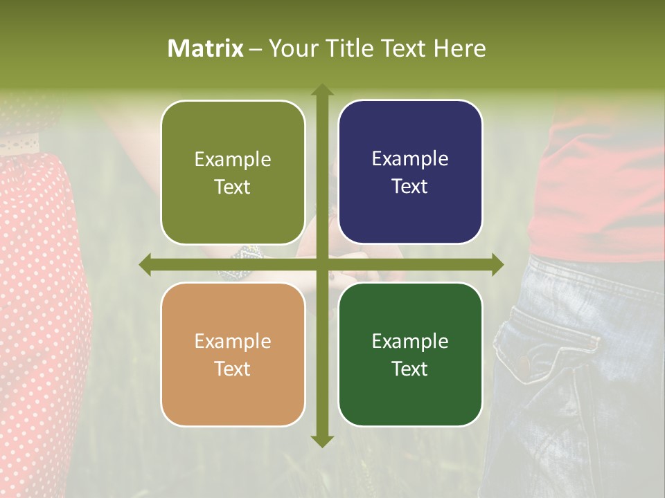 People Affectionate Valentine PowerPoint Template