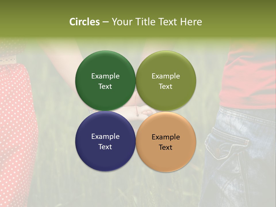 People Affectionate Valentine PowerPoint Template