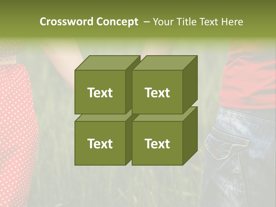 People Affectionate Valentine PowerPoint Template