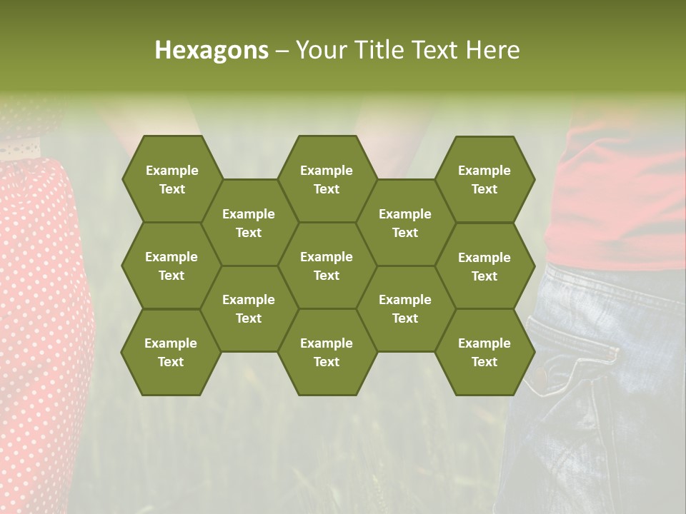 People Affectionate Valentine PowerPoint Template