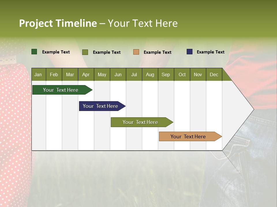 People Affectionate Valentine PowerPoint Template