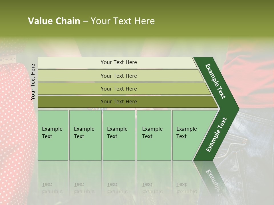 People Affectionate Valentine PowerPoint Template