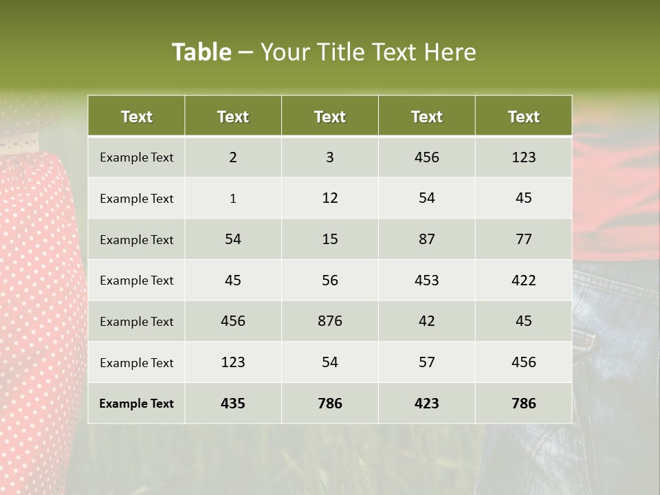 People Affectionate Valentine PowerPoint Template