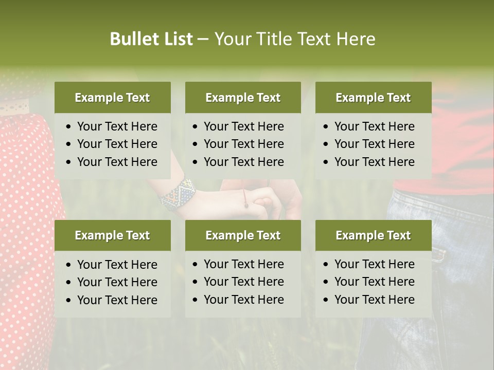 People Affectionate Valentine PowerPoint Template