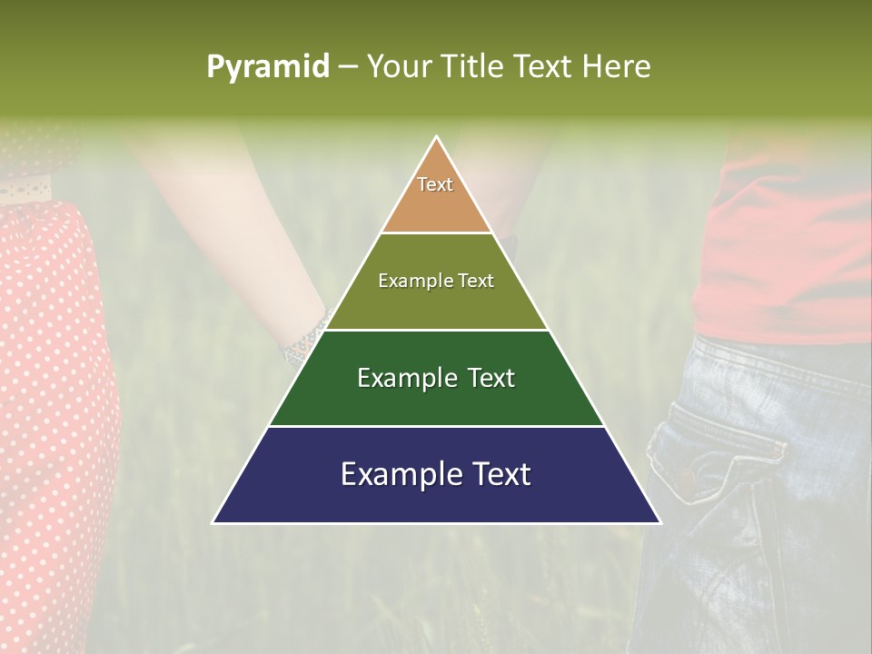 People Affectionate Valentine PowerPoint Template