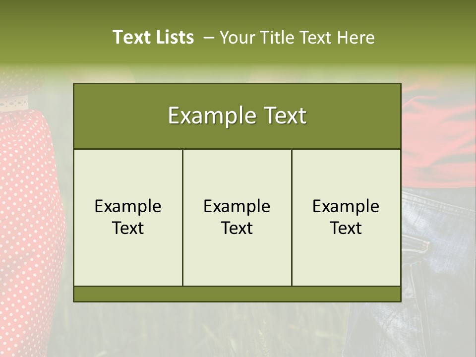 People Affectionate Valentine PowerPoint Template