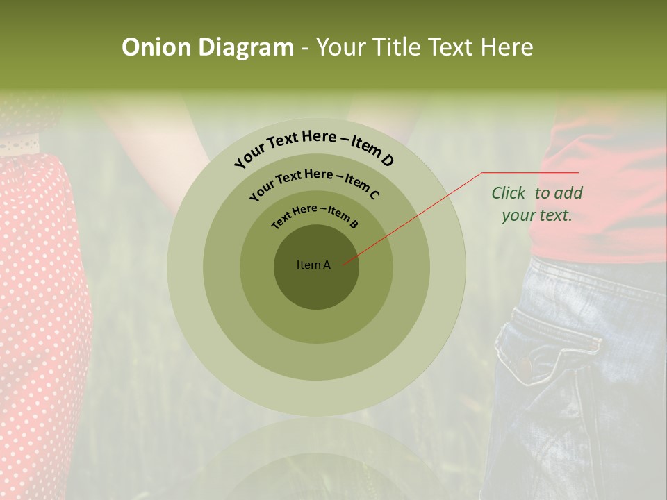 People Affectionate Valentine PowerPoint Template