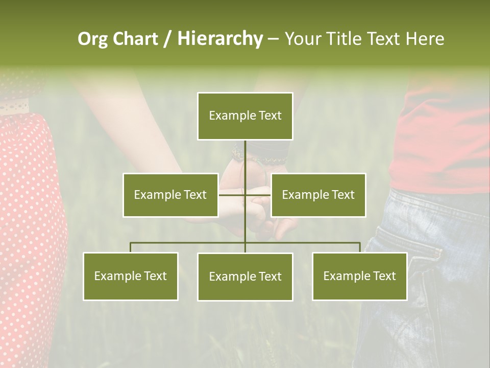 People Affectionate Valentine PowerPoint Template