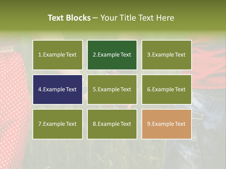 People Affectionate Valentine PowerPoint Template