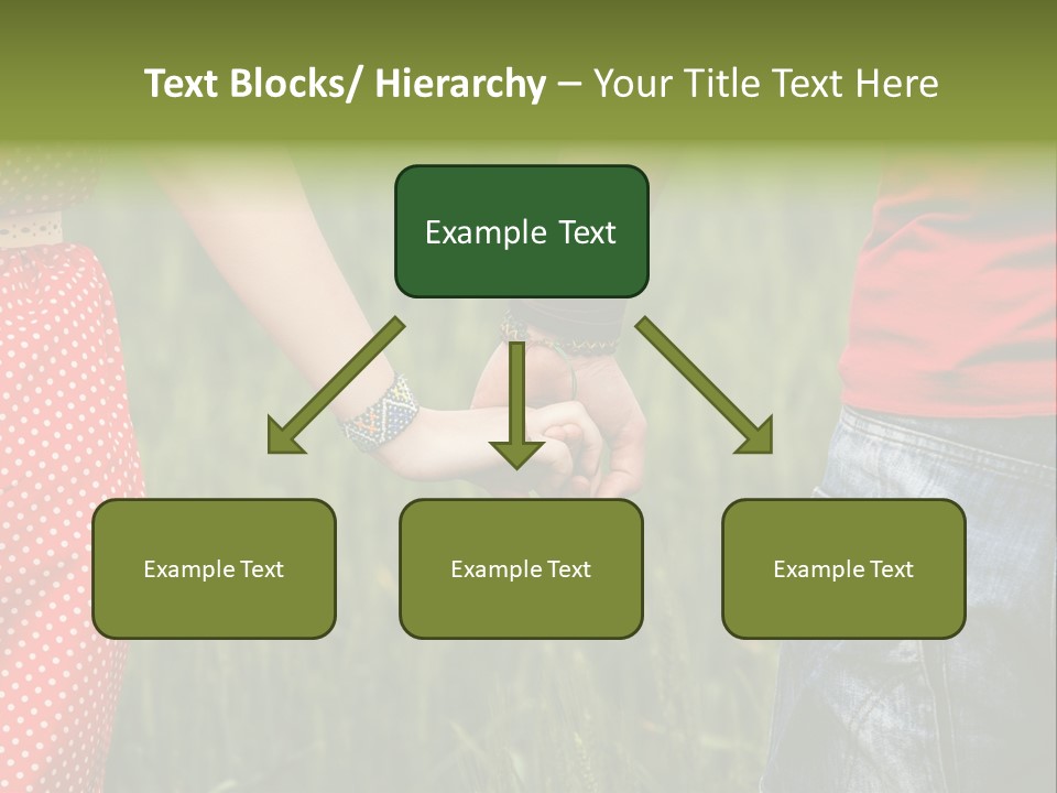 People Affectionate Valentine PowerPoint Template