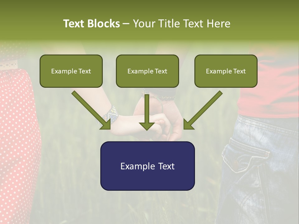 People Affectionate Valentine PowerPoint Template