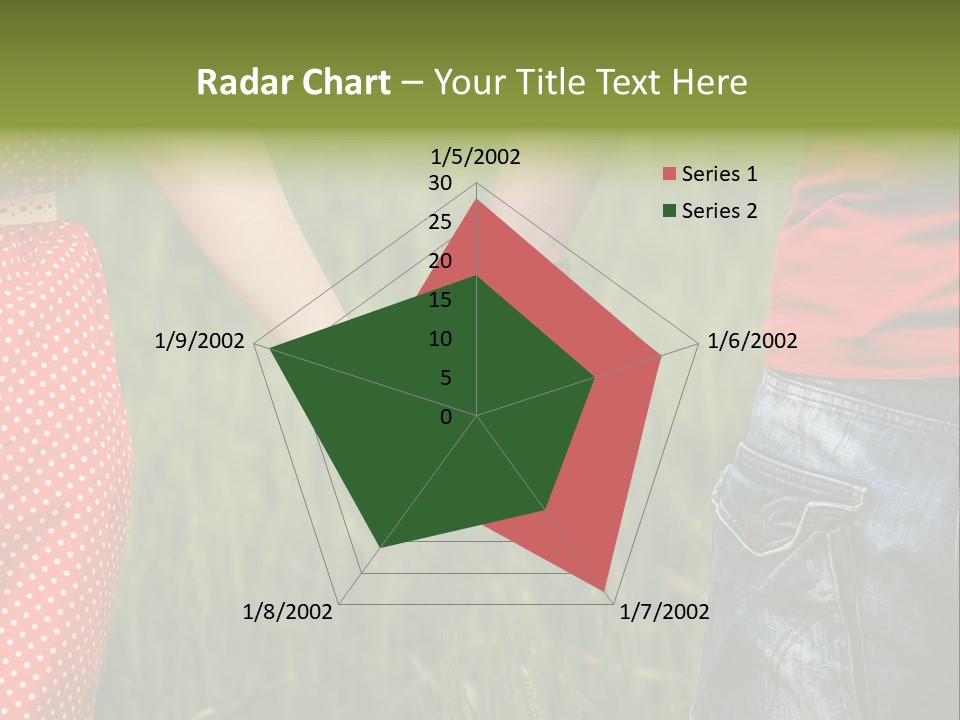 People Affectionate Valentine PowerPoint Template