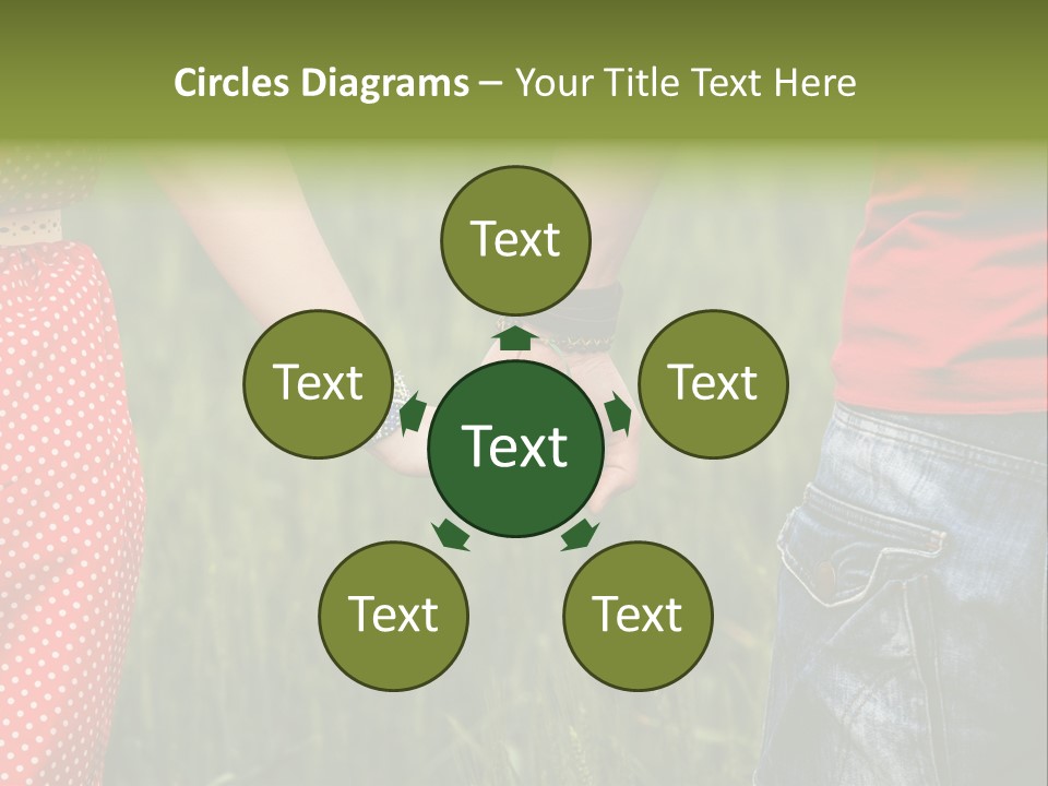 People Affectionate Valentine PowerPoint Template