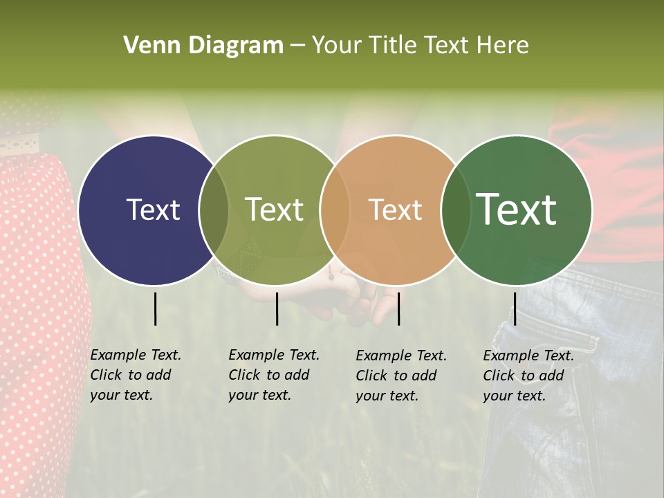 People Affectionate Valentine PowerPoint Template