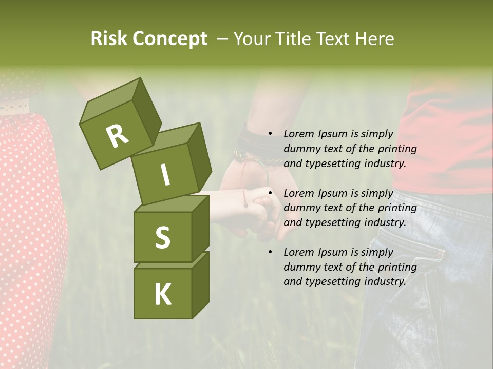 People Affectionate Valentine PowerPoint Template