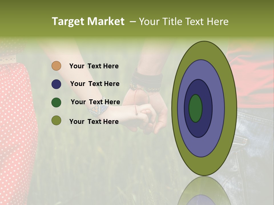 People Affectionate Valentine PowerPoint Template