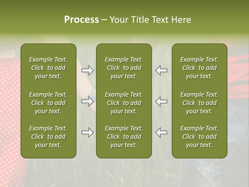 People Affectionate Valentine PowerPoint Template