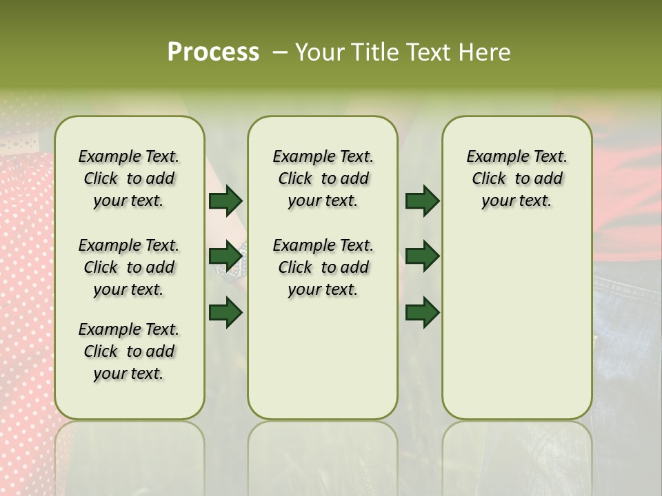 People Affectionate Valentine PowerPoint Template