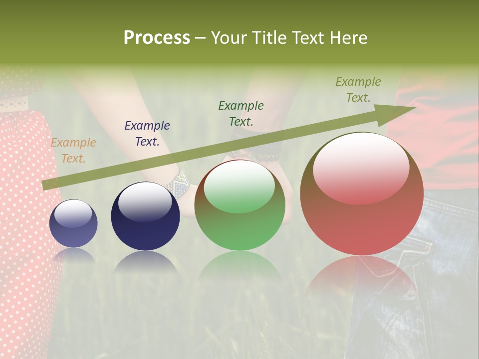 People Affectionate Valentine PowerPoint Template