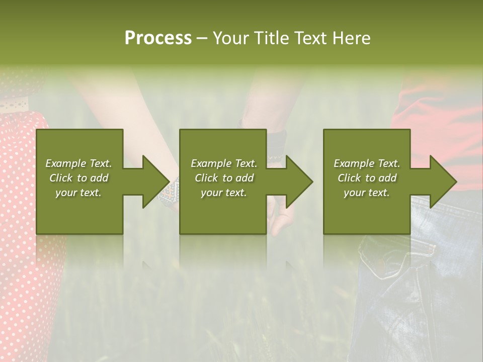 People Affectionate Valentine PowerPoint Template
