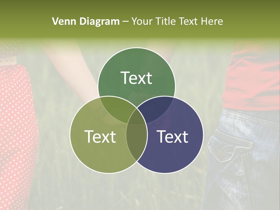 People Affectionate Valentine PowerPoint Template