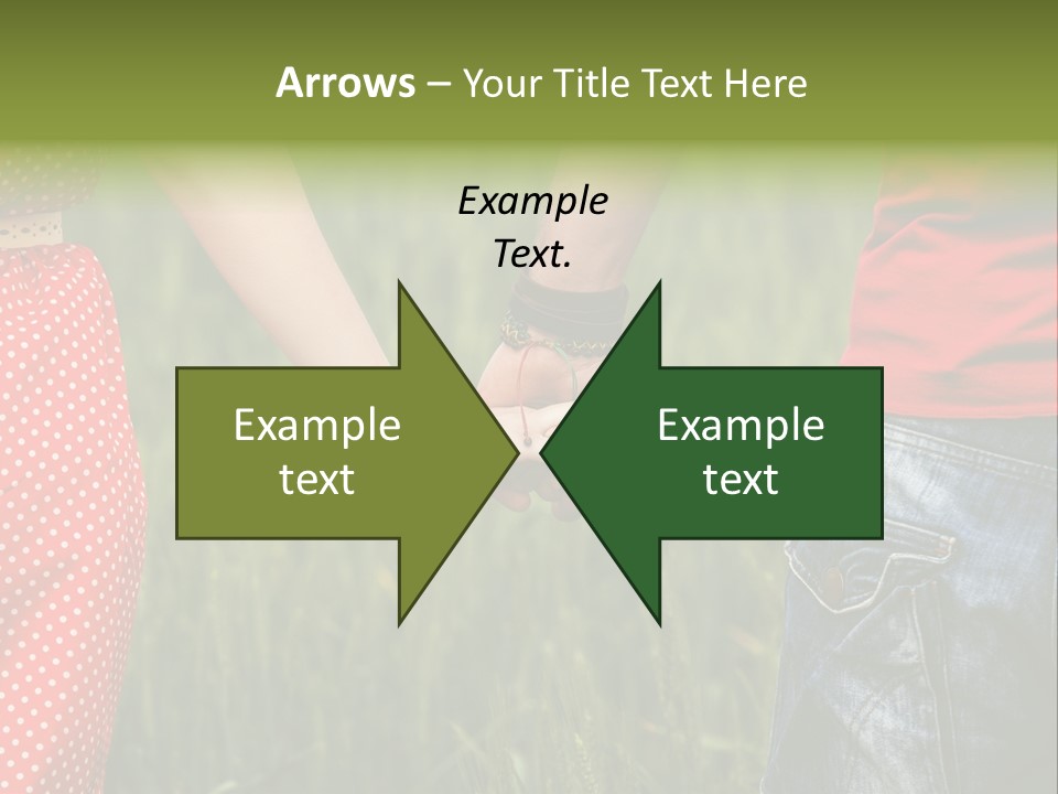 People Affectionate Valentine PowerPoint Template