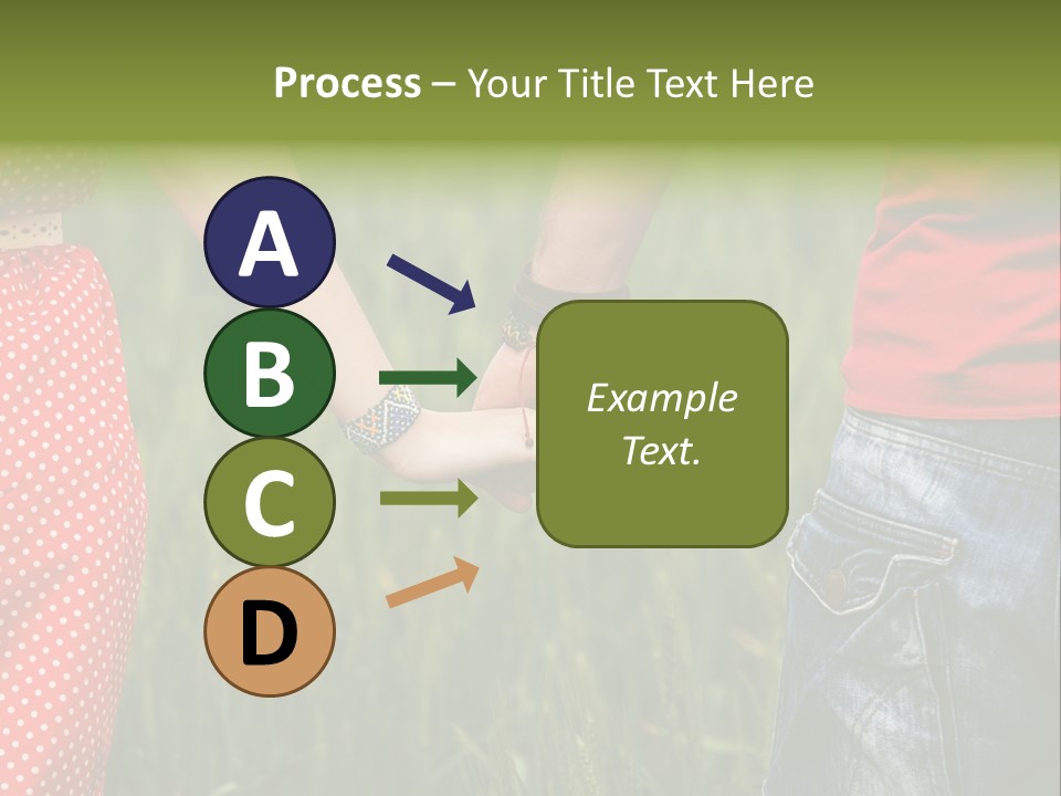 People Affectionate Valentine PowerPoint Template