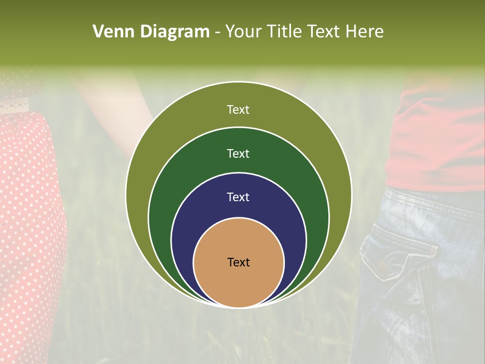 People Affectionate Valentine PowerPoint Template